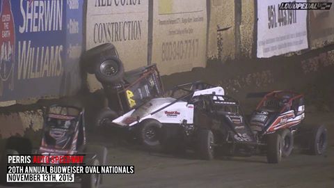 Oval Nationals USAC/CRA Sprint Cars | Perris Auto Speedway