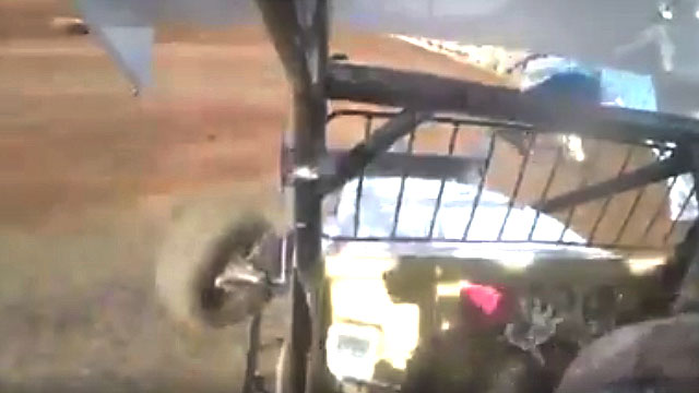 Ricketts rocks GoPro at Red River Speedway