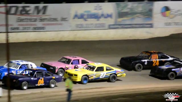 Cocopah Speedway IMCA Hobby Stock Feature