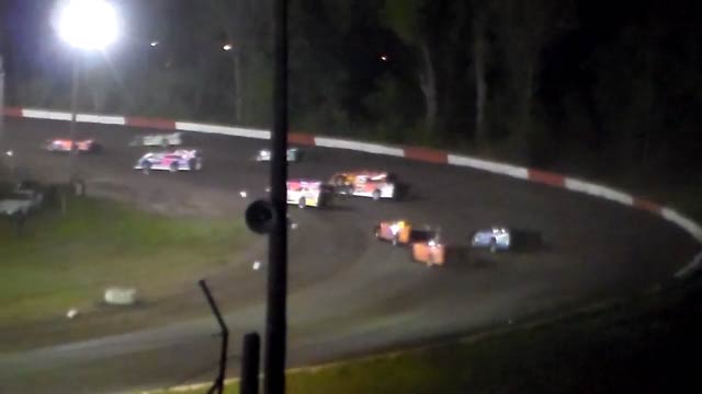 Hamilton County Speedway IMCA Late Model Feature