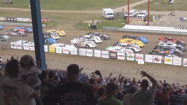MLRA Late Model Feature @ State Fair Speedway
