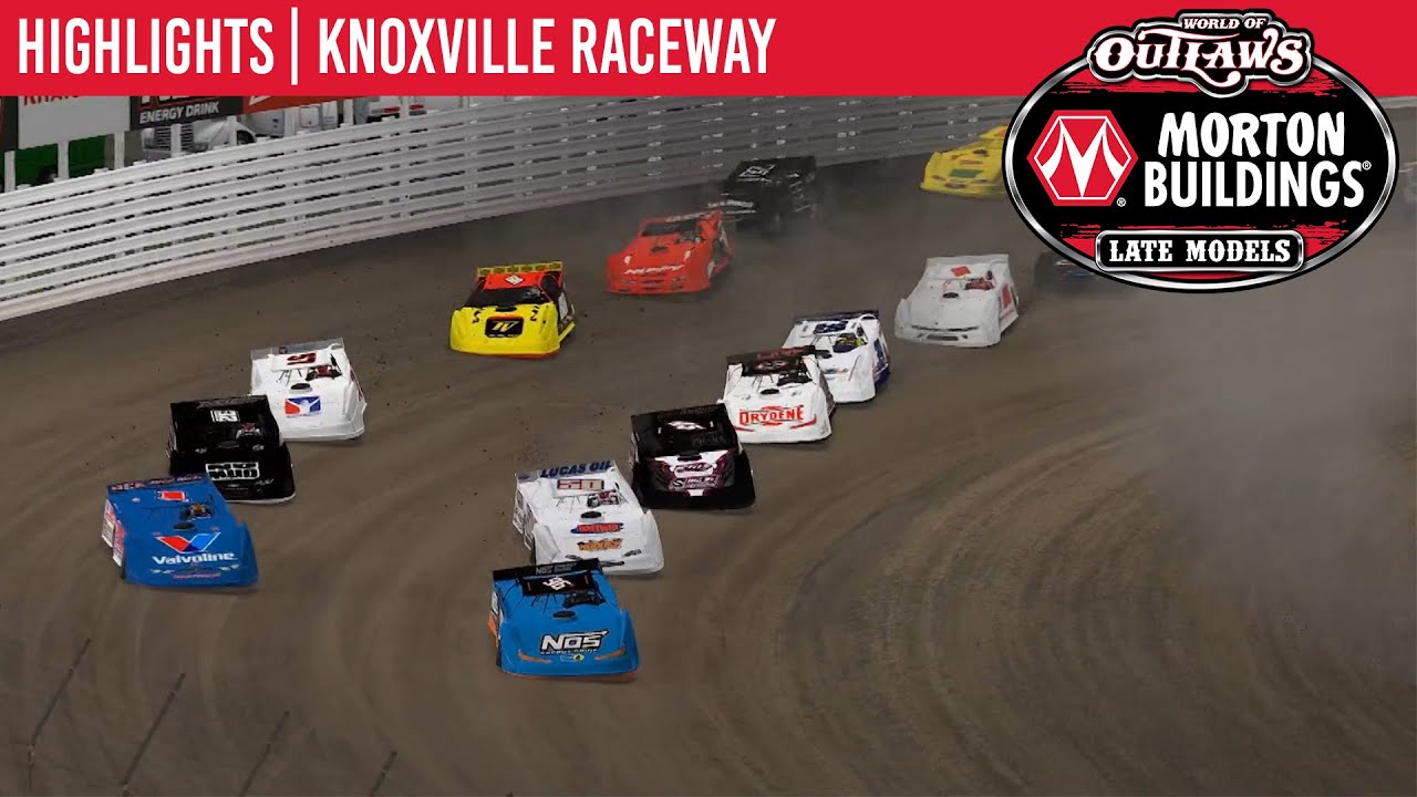 World of Outlaws Late Models iRacing | Knoxville Raceway