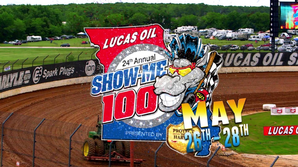 24th Annual Lucas Oil Show-Me 100 Promo