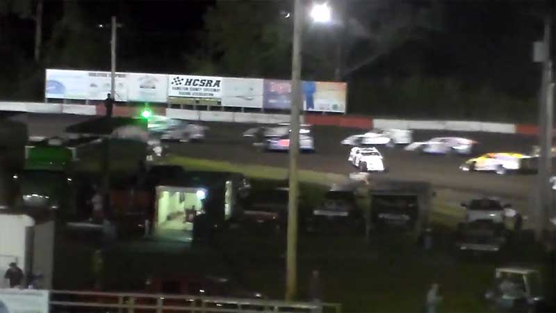 Hamilton County Speedway USMTS Modified Feature