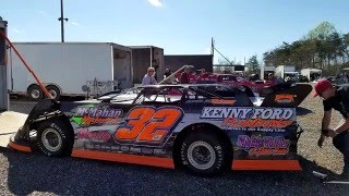 Smoky Mountain Speedway UCRA Late Model In Car Camera