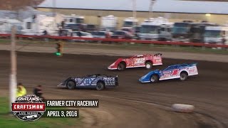 World of Outlaws Craftsman Late Model Series from Farmer City Raceway