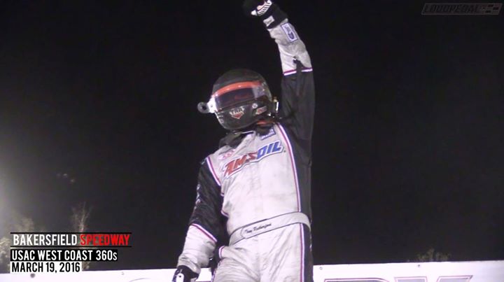 Rutherford wins at Bakersfield