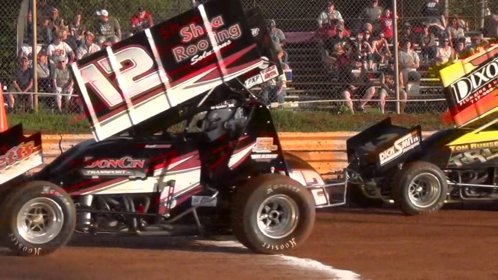 Lincoln Speedway 410 and 358 Sprint Car, Super Sportsman Highlights