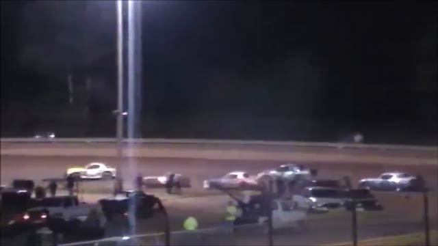 Lavonia Speedway Stock 8 Feature