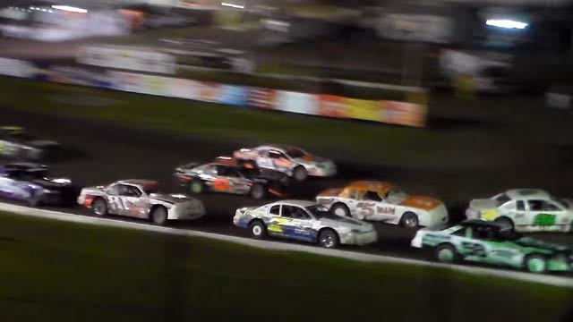 Hamilton County Speedway IMCA Stock Car Feature