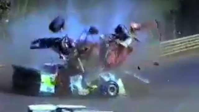 Worst Dirt Late Model Crash of All-Time?