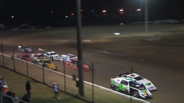HEAT OF THE NIGHT: USMTS Casey's Cup Series @ Southern Oklahoma Speedway 3/4/16