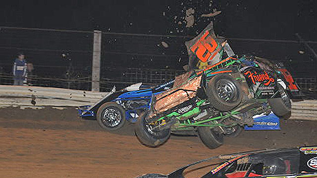 The Roughest Dirt Track in USMTS History?