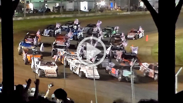 USMTS A-Main @ Upper Iowa Speedway 05/29/16