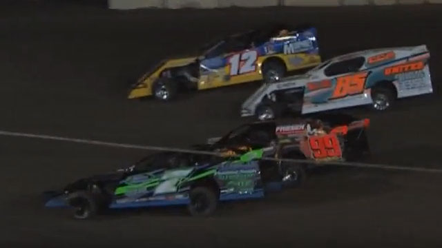 HEAT OF THE NIGHT: USMTS Casey's Cup Series @ Heart O' Texas Speedway 2/20/16