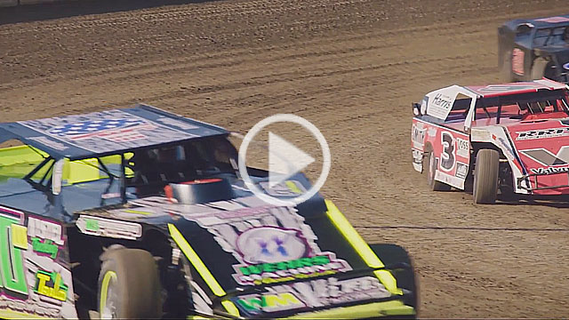 Deer Creek Speedway USRA Modified Highlights