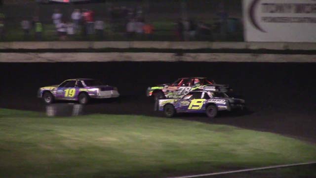 Iowa State Fair Speedway IMCA Hobby Stock Feature