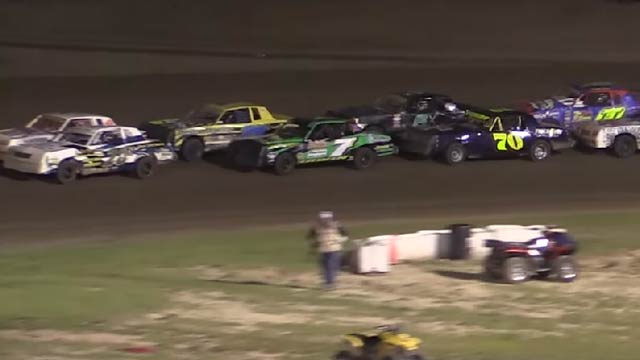 RPM Speedway IMCA Hobby Stock Feature