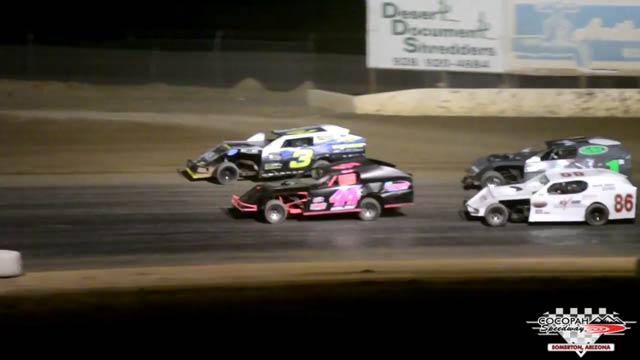 Cocopah Speedway IMCA Modified Feature