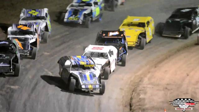 Cocopah Speedway IMCA Modified Feature