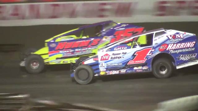 Grandview Speedway 358 Modified Feature Highlights