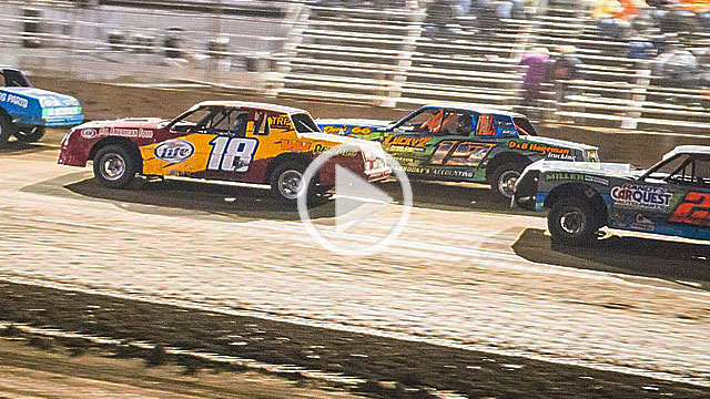 USRA Hobby Stock A-Main @ Upper Iowa Speedway 5/29/16