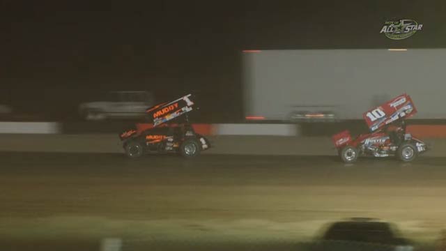 All Star Sprint Car Highlights from Attica Raceway Park