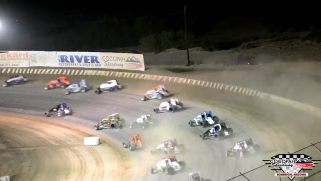 Cocopah Speedway USAC Sprint Car Feature