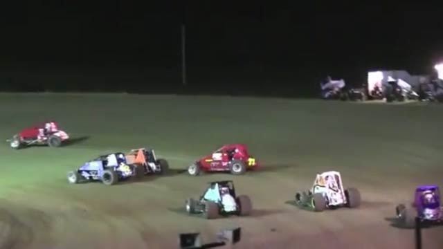 Southern Oklahoma Speedway Wingless Oklahoma Warriors Sprint Car Feature