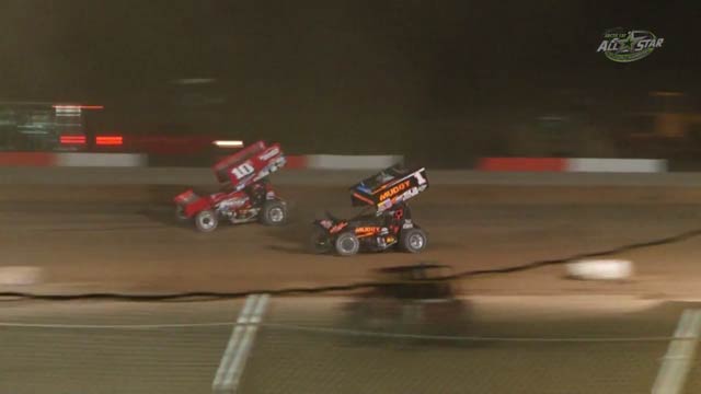 Attica Raceway Park Arctic Cat All Star Circuit of Champions Sprint Car Highlights