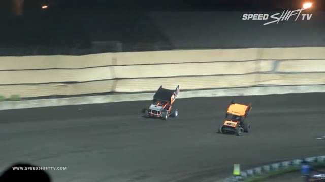 Jackson Motorplex NSL 360 Sprint Car Feature Highlights