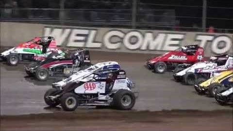 USAC and World of Outlaws Sprint Cars | Lawrenceburg Speedway