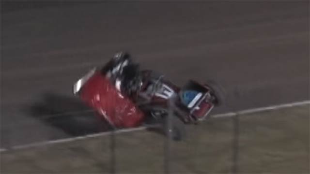 Wrecked Wednesday 16 Danny Wood flip at Devils Bowl in 2014