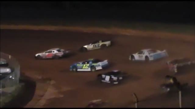 Toccoa Raceway Modified Street Feature