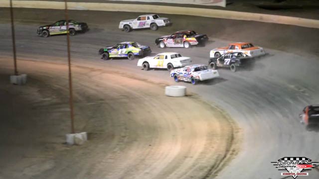 Cocopah Speedway IMCA Stock Car Feature