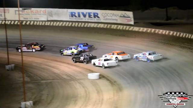 Cocopah Speedway IMCA Stock Car Feature